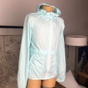 Ivivva mint jacket Size 10